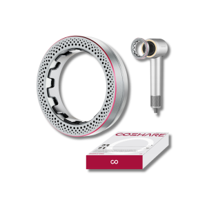 COSHARE HD10E Essence Ring pierścień z odżywką Skwalanem | Srebrny - image 2