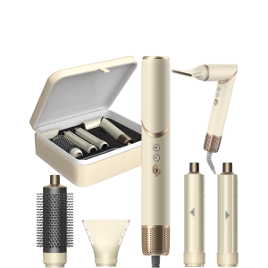 COSHARE HS30E InStyle multifunkcyjna suszarka do włosów 1000W | Kremowa - image 2