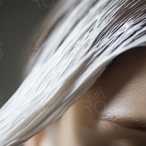 GENUS AKCESORIA miseczka i pędzelek do farbowania czarne - 3