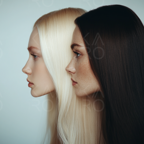 GENUS AKCESORIA miseczka i pędzelek do farbowania czarne - 5