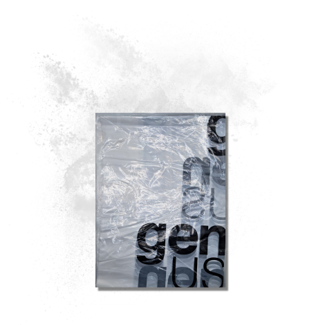 GENUS AKCESORIA peleryny jednorazowe foliowe 50 szt. - 2