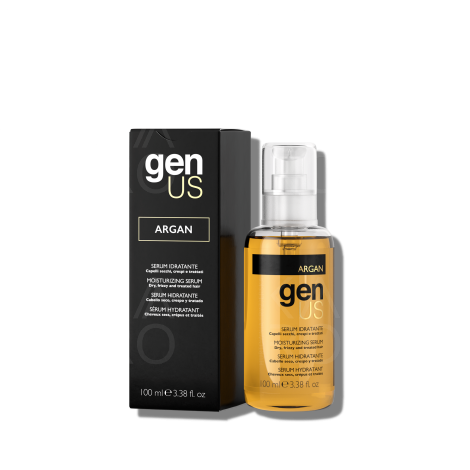 GENUS ARGAN serum nawilżające do włosów suchych i kręconych 100 ml