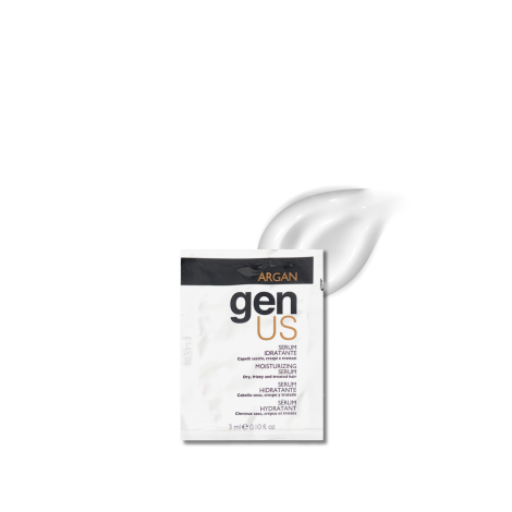 GENUS ARGAN serum nawilżające do włosów suchych i kręconych 3 ml - 2