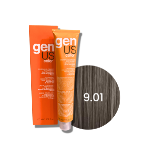 GENUS COLOR krem koloryzujący profesjonalna farba do włosów 100 ml | 9.01