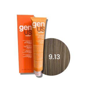 GENUS COLOR krem koloryzujący profesjonalna farba do włosów 100 ml | 9.13