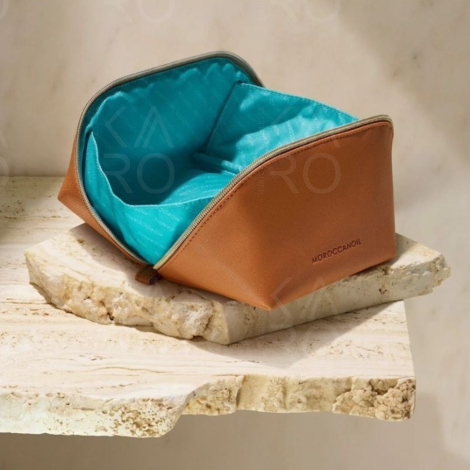 MOROCCANOIL Repair zestaw podróżny w beżowej kosmetyczce | Odbudowa - 5