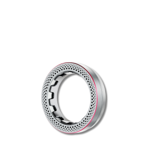 COSHARE HD10E Essence Ring pierścień z odżywką Skwalanem | Srebrny