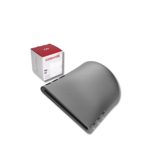 COSHARE HD10E końcówka stylizująca magnetyczna do suszarki | Szara - image 2