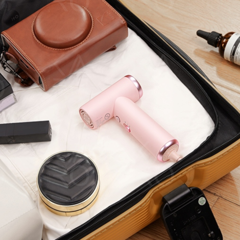 COSHARE HP10E SuperMini suszarka podróżna do włosów 800W | Różowa - 7