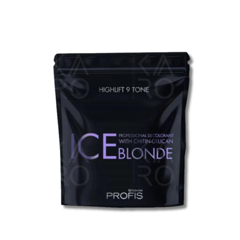 PROFIS ICE BLONDE bezpyłowy 9 tonowy rozjaśniacz do włosów 500 g