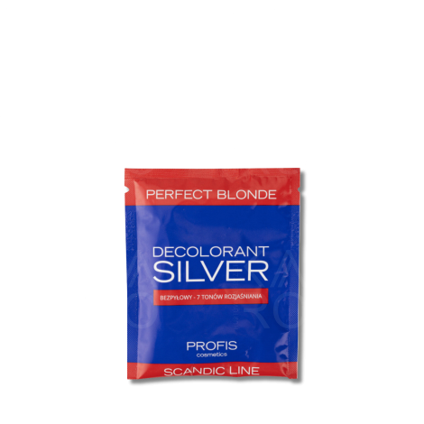 PROFIS SCANDIC LINE Silver bezpyłowy 7 tonowy rozjaśniacz do włosów 40 g