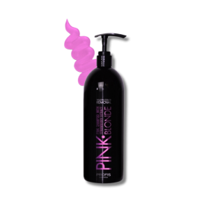 PROFIS PINK BLONDE odżywczy szampon do włosów z różowym pigmentem 1000 ml - image 2