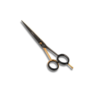 PROGLINE BASIC nożyczki fryzjerskie 1T Gold/1B Black 5,5