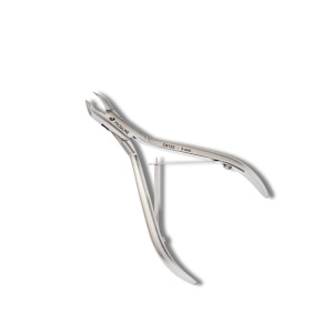 PROGLINE cążki do skórek stal chirurgiczna satynowe 10cm ostrze 3mm | CN105