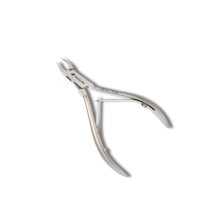 PROGLINE cążki do skórek stal chirurgiczna satynowe 10cm ostrze 3mm | CN110