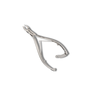 PROGLINE cążki do skórek stal chirurgiczna satynowe 12cm ostrze 3mm | CN107