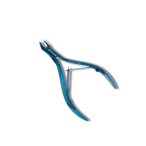 PROGLINE cążki do skórek tytanowe niebieskie p. 10cm ostrze 3mm | CN116.TB