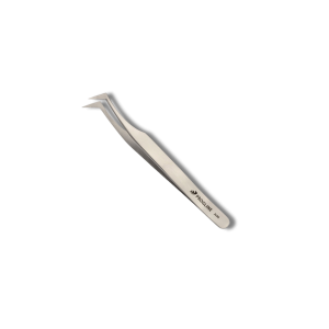 PROGLINE pęseta do rzęs ze stali nierdzewnej Fig. 6 | JL06