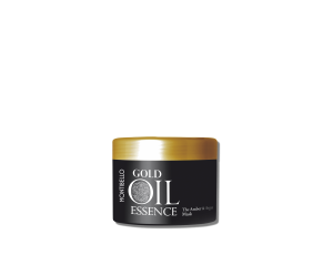 MONTIBELLO GOLD OIL ESSENCE maska bursztynowo arganowa do włosów 500 ml