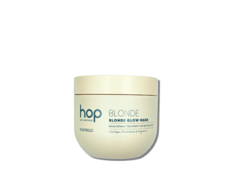 MONTIBELLO HOP Blonde Glow Mask maska do włosów blond 500 ml