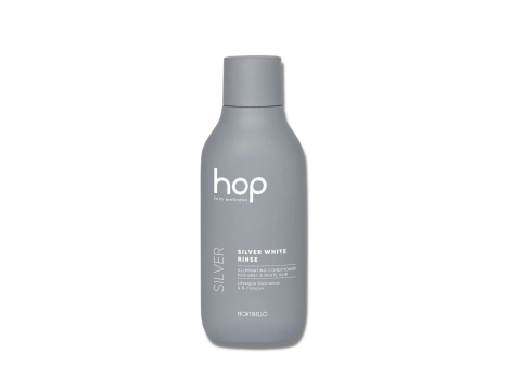 MONTIBELLO HOP Silver White Rinse odżywka rozświetlająca włosy 750 ml