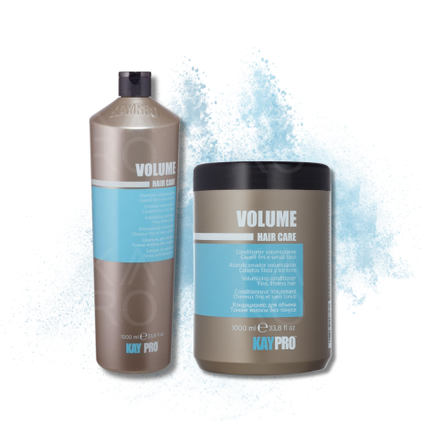 KAYPRO VOLUME zestaw na objętość | szampon 1000 ml + odżywka 1000 ml - 2