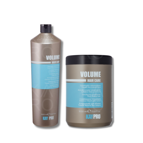 KAYPRO VOLUME zestaw na objętość | szampon 1000 ml + odżywka 1000 ml