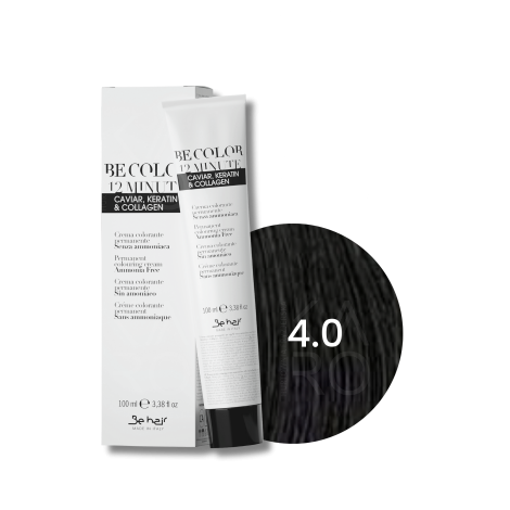 BE HAIR BE COLOR 12 MINUTE farba do włosów bez amoniaku 100 ml | 4.0