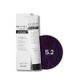 BE HAIR BE COLOR 12 MINUTE farba do włosów bez amoniaku 100 ml | 5.2 - 2