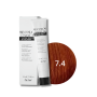 BE HAIR BE COLOR 12 MINUTE farba do włosów bez amoniaku 100 ml | 7.4 - 2