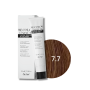 BE HAIR BE COLOR 12 MINUTE farba do włosów bez amoniaku 100 ml | 7.7 - 2