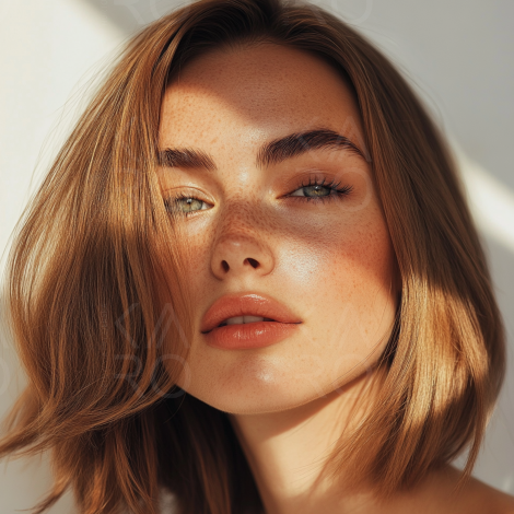 BE HAIR BE COLOR 12 MINUTE farba do włosów bez amoniaku 100 ml | 8.1 - 3