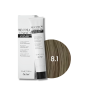 BE HAIR BE COLOR 12 MINUTE farba do włosów bez amoniaku 100 ml | 8.1 - 2