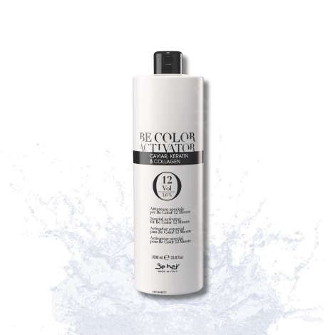 BE HAIR BE COLOR Activator aktywator oksydant utleniacz 1000 ml | 3,6% - 2