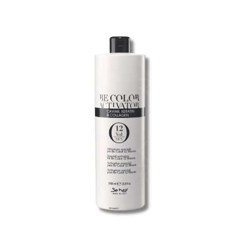 BE HAIR BE COLOR Activator aktywator oksydant utleniacz 1000 ml | 3,6%