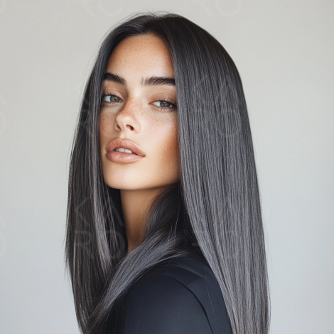 BE HAIR BE COLOR CRAZY bezpośrednia żelowa farba toner 150 ml | Anthracite - 4