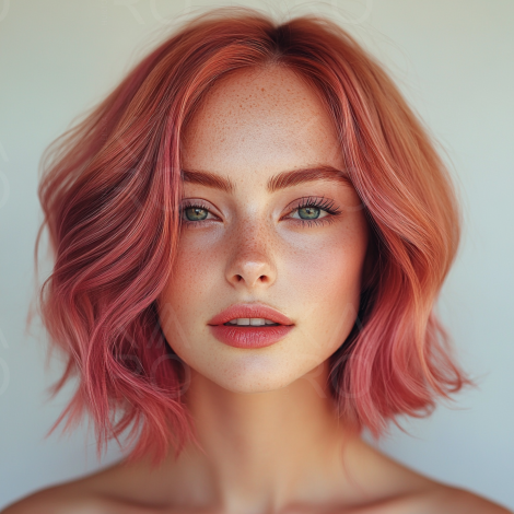 BE HAIR BE COLOR CRAZY bezpośrednia żelowa farba toner 150 ml | Pink - 4