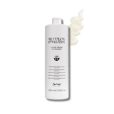 BE HAIR BE COLOR Finalizer szampon zakwaszający po farbowaniu 1000 ml - 2