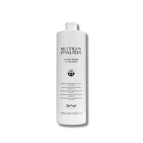 BE HAIR BE COLOR Finalizer szampon zakwaszający po farbowaniu 1000 ml