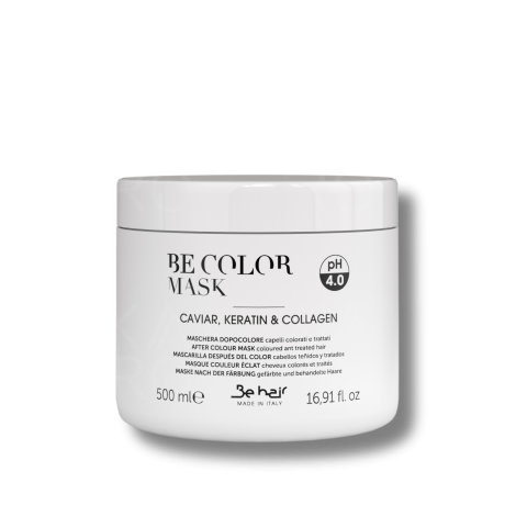 BE HAIR BE COLOR Mask maska nawilżająca do włosów farbowanych 500 ml