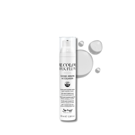 BE HAIR BE COLOR Milk Fluid fluid przeciwko rozdwajającym się włosom 100 ml - 2