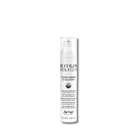 BE HAIR BE COLOR Milk Fluid fluid przeciwko rozdwajającym się włosom 100 ml