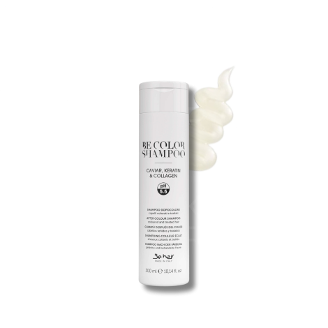 BE HAIR BE COLOR Shampoo szampon do włosów farbowanych 300 ml - 2