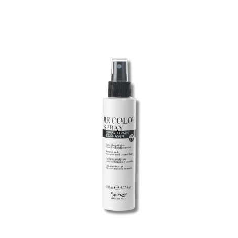 BE HAIR BE COLOR Spray Milk mleczko z keratyną kawiorem kolagenem 150 ml