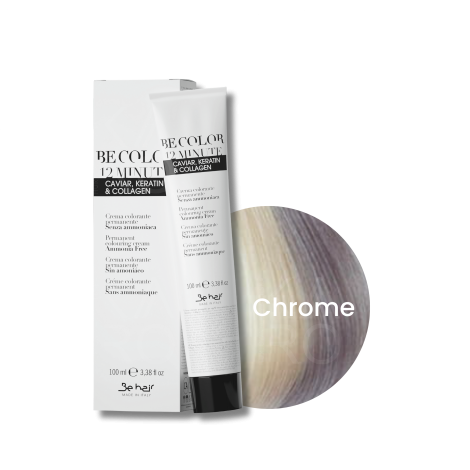 BE HAIR BE COLOR Toner Metal toner bez amoniaku 100 ml | Chrome