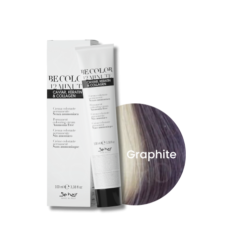 BE HAIR BE COLOR Toner Metal toner bez amoniaku 100 ml | Graphite