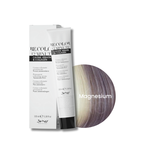 BE HAIR BE COLOR Toner Metal toner bez amoniaku 100 ml | Magnesium