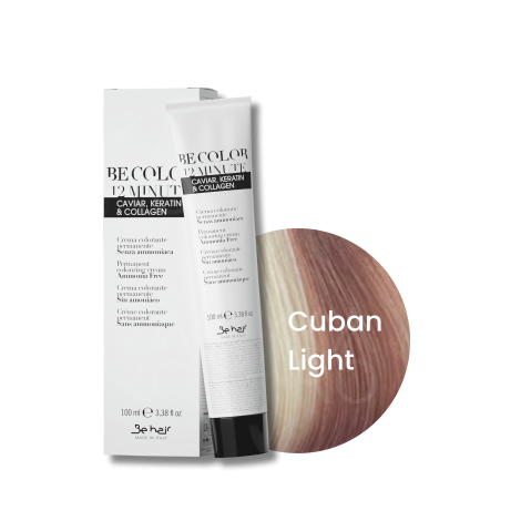BE HAIR BE COLOR Toner Naked toner bez amoniaku 100 ml | Cuban Light