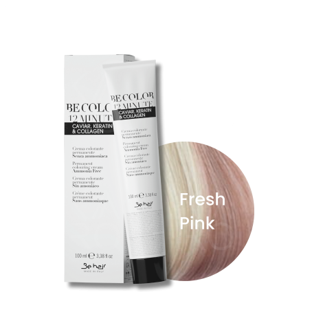BE HAIR BE COLOR Toner Naked toner bez amoniaku 100 ml | Fresh Pink