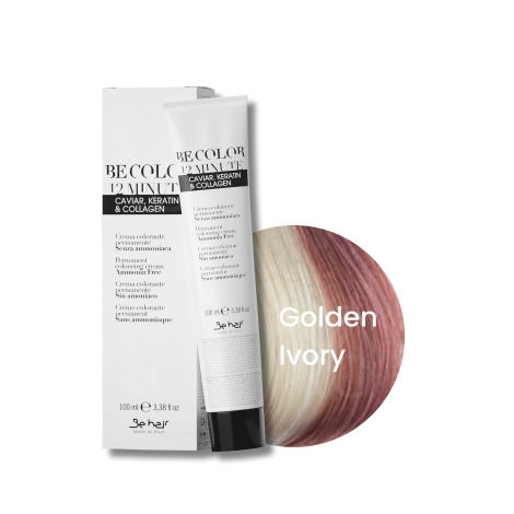 BE HAIR BE COLOR Toner Naked toner bez amoniaku 100 ml | Golden Ivory